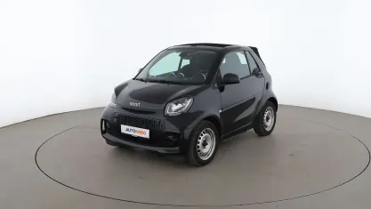 Gebraucht Smart ForTwo Electric Drive 60 kW (82 PS) 2020 Schwarz Cabrio