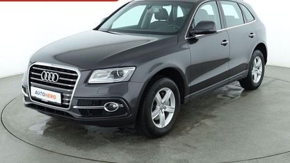 Käytetty Audi Q5 Advanced 150 HP (110 kW) 2015 Harmaa Katumaasturi