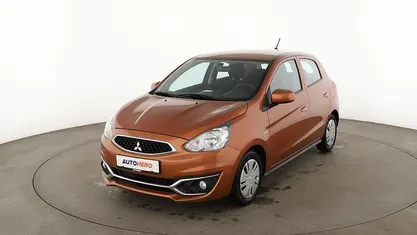 Gebraucht Mitsubishi Space Star Diamant Edition 71 PS (52 kW) 2017 Orange Limousine