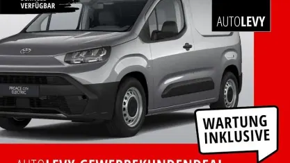 Neu Toyota Proace City City 100 kW (136 PS) 2026 Weiß Van / Kleinbus