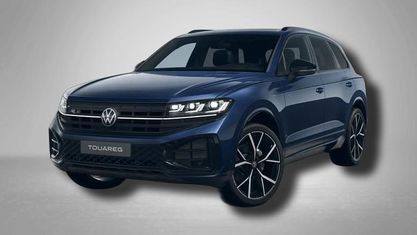 Ny VW Touareg Edition 286 HK (210 kW) 2026 Blå SUV