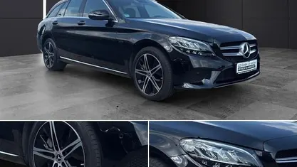 Gebraucht Mercedes C300e 306 PS (225 kW) 2020 Schwarz Kombi