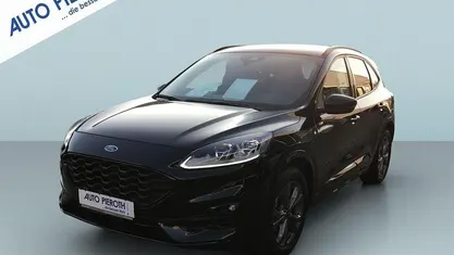 Obsidian black metallic Gebraucht 2024 Ford Kuga ST-Line X SUV | 32.850 € (Fairer Preis)