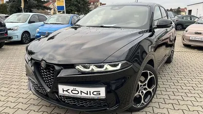 Schwarz Gebraucht 2022 Alfa Romeo Tonale Veloce SUV | 26.998 € (Fairer Preis)