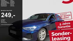 Navarrablau metallic Gebraucht 2024 Audi A3 S-Line Limousine | 29.840 € (Guter Preis)