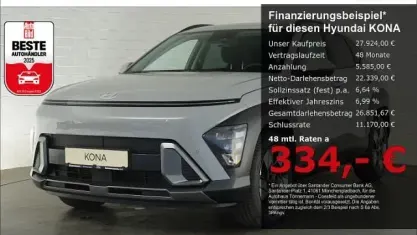 Neu Hyundai Kona Trend 137 PS (100 kW) 2026 Cyber grey SUV