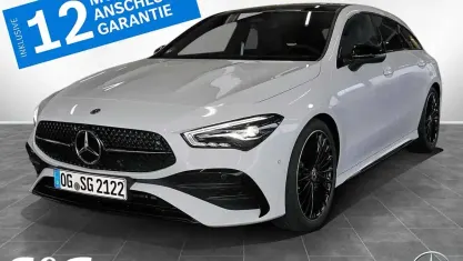 Gebraucht Mercedes CLA200 AMG 163 PS (119 kW) 2025 Unilack polarweiß Kombi