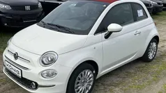 Gelato weiss Gebraucht 2024 Fiat 500C Dolcevita Cabrio | 17.489 € (Fairer Preis)