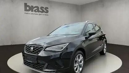 Gebraucht Seat Arona FR 110 PS (80 kW) 2023 Midnight schwarz metallic SUV