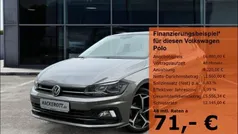 Grau Gebraucht 2021 VW Polo Highline Kleinwagen | 16.880 € (Fairer Preis)