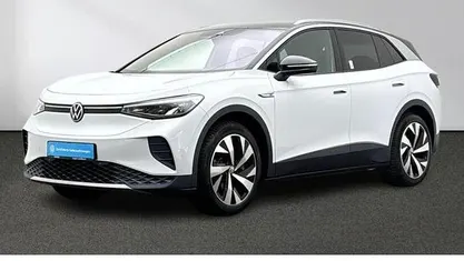 Gebraucht VW ID.4 150 kW (204 PS) 2020 Weiß SUV