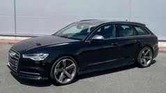 Mythosschwarz metallic Gebraucht 2018 Audi S6 Design Kombi | 41.890 € (Fairer Preis)