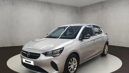 Gebraucht Opel Corsa Edition 75 PS (55 kW) 2022 Kristall silber (metallic) Kleinwagen