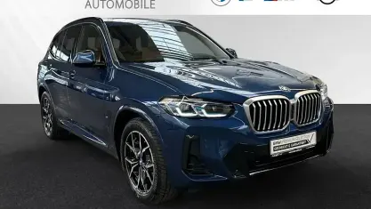 Gebraucht BMW X3 M Sport 292 PS (214 kW) 2024 Phytonicblau metallic SUV