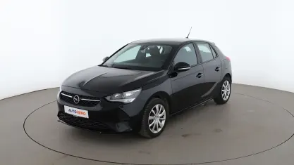 Gebraucht Opel Corsa Edition 101 PS (74 kW) 2021 Schwarz Kleinwagen