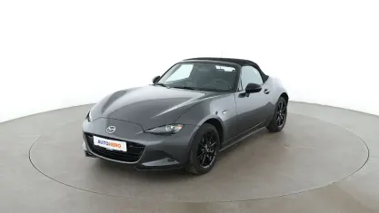 Gebraucht Mazda MX5 Center-Line 132 PS (97 kW) 2019 Grau Cabrio