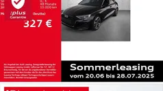 Schwarz Gebraucht 2024 Audi A3 Sportback Business Limousine | 36.750 € (Fairer Preis)