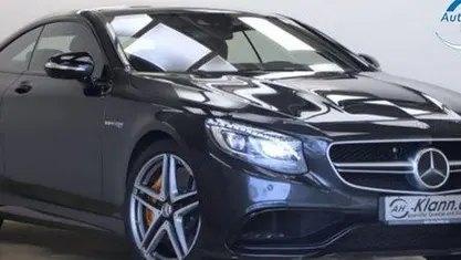 Gebraucht Mercedes S63 AMG AMG 585 PS (430 kW) 2015 Schwarz Coupé