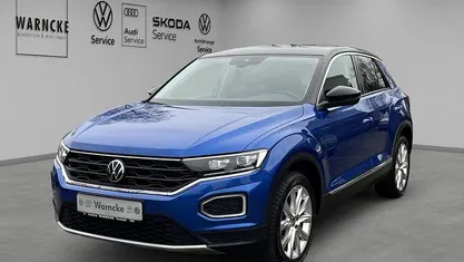 Gebraucht VW T-Roc Style 150 PS (110 kW) 2021 SUV