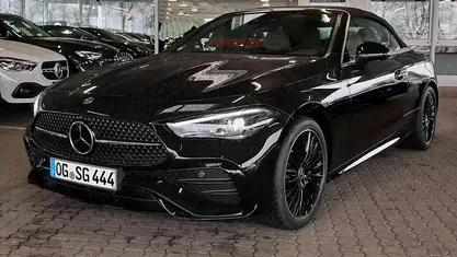 Gebraucht Mercedes CLE200 AMG 204 PS (150 kW) 2026 Metalliclack obsidianschwarz Cabrio