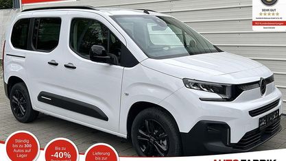 Nowe Citroën Berlingo 131 KM (96 kW) 2025 Biały Minivan