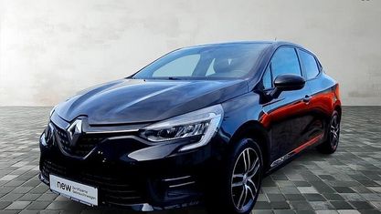 Brugt Renault Clio V Experience 101 HK (74 kW) 2020 Sort Sedan