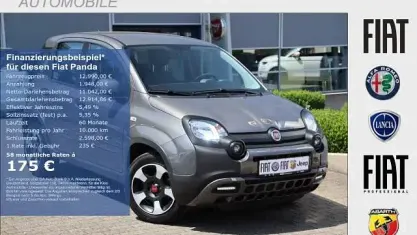Gebraucht Fiat Panda Cross Cross 69 PS (50 kW) 2023 Grau Kleinwagen