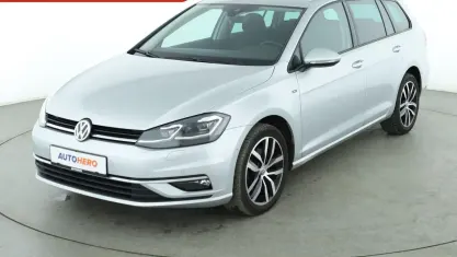 Gebraucht VW Golf VII Join 116 PS (85 kW) 2018 Grau Kombi