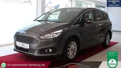 Magneticgrau Gebraucht 2017 Ford S-MAX Titanium Van / Kleinbus | 12.900 € (Fairer Preis)