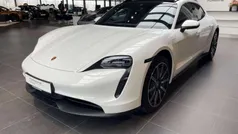 Weiß Gebraucht 2023 Porsche Taycan 4S Sport Turismo Limousine | 79.700 € (Guter Preis)