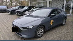 Grau polymetal gray Gebraucht 2024 Mazda 3 Homura-Line Limousine | 24.990 € (Fairer Preis)