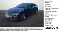 Schwarz Gebraucht 2022 VW Arteon R-line Limousine | 32.489 € (Fairer Preis)