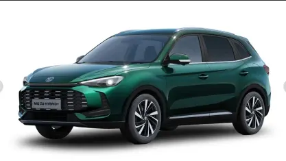 Nouvelle MG ZS Luxury 197 ch (144 kW) 2026 Vert SUV