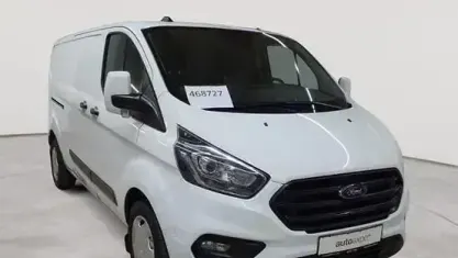 Gebraucht Ford Transit Custom Trend 130 PS (95 kW) 2021 Frostweiß Van