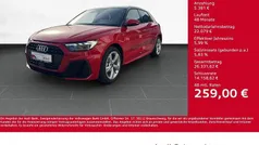 Rot Gebraucht 2024 Audi A1 S-Line Limousine | 27.460 € (Fairer Preis)