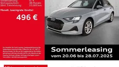 Grau Gebraucht 2024 Audi A3 Sportback Advanced Limousine | 34.450 € (Fairer Preis)