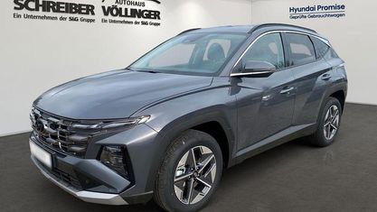 Nuova Hyundai Tucson Trend 160 CV (117 kW) 2025 Grigio SUV
