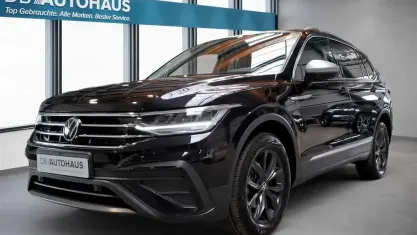 Gebraucht VW Tiguan Allspace Move 150 PS (110 kW) 2024 Schwarz SUV