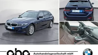 Gebraucht BMW 330 Sport Line 184 PS (135 kW) 2023 Blau Kombi