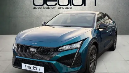 Gebraucht Peugeot 408 Allure 131 PS (96 kW) 2023 Blau Limousine