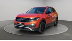 Orange Gebraucht 2022 VW T-Cross Style SUV | 20.990 € (Fairer Preis)