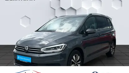 Gebraucht VW Touran Comfortline 150 PS (110 kW) 2025 Grau Van / Kleinbus