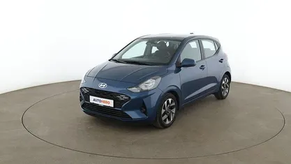 Gebraucht Hyundai i10 Trend 63 PS (46 kW) 2025 Blau Kleinwagen