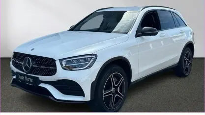 Gebraucht Mercedes GLC300e AMG 194 PS (142 kW) 2022 Weiß SUV