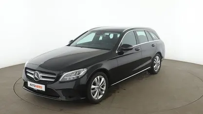 Gebraucht Mercedes C180 Avantgarde 156 PS (114 kW) 2019 Schwarz Kombi