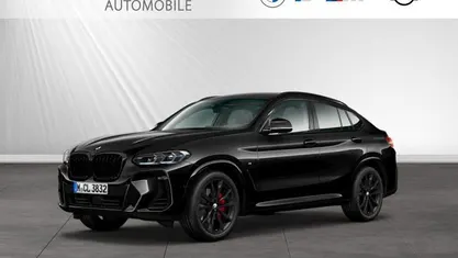 Gebraucht BMW X4 M Sport 190 PS (139 kW) 2024 Saphirschwarz metallic SUV