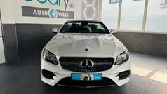 Weiß Gebraucht 2017 Mercedes E300 Cabrio | 40.495 € (Etwas zu teuer)