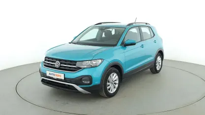 Używany VW T-Cross Life 110 KM (80 kW) 2021 Zielony SUV