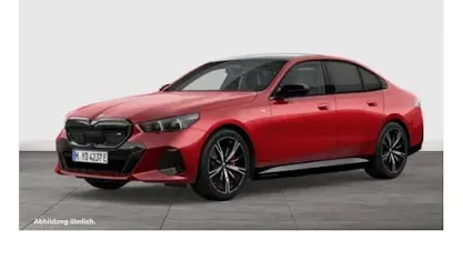 Brugt BMW i5 M Sport 442 kW (601 HK) 2025 Rød Sedan