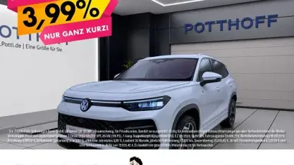 Gebraucht VW Tayron R-line 193 PS (141 kW) 2025 Weiß SUV
